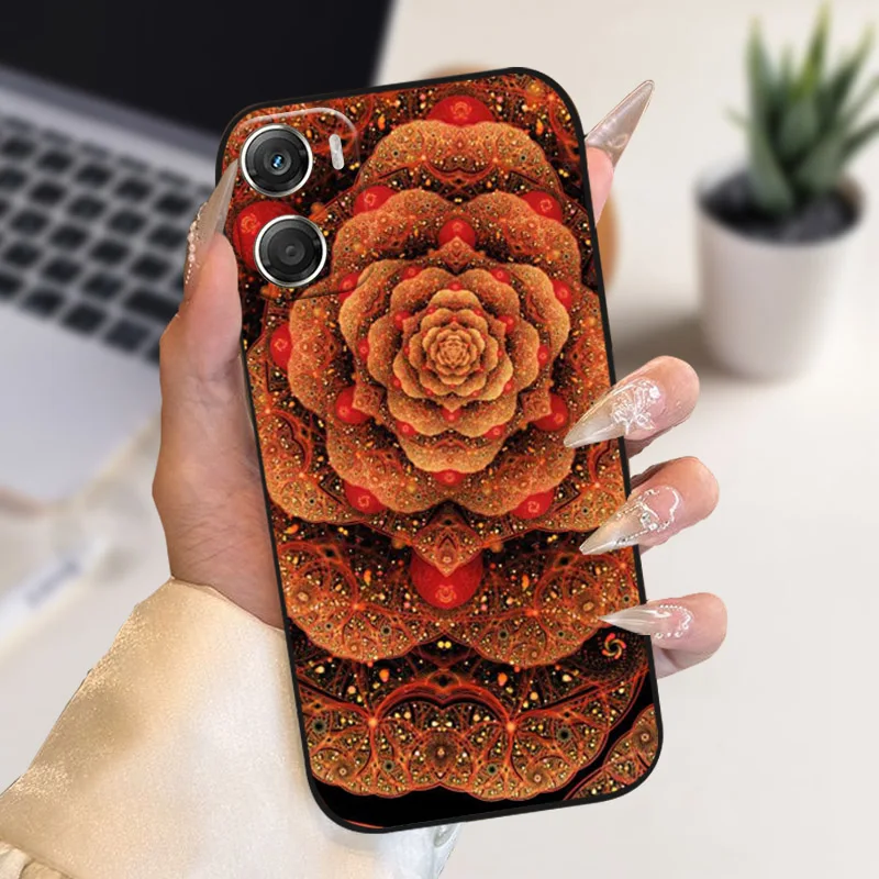 Shockproof Silicone Soft TPU Phone Case with Lens Protection