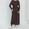 Traditional Burkinis Modest Islamic Swimwear Burkini Muslim Swimsuit Dress and Pants Set Bathing Suit Beachwear Maillot De Bain