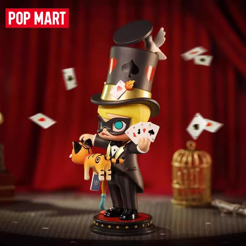  POPMART MOLLY 위대한 마술사 귀여운 피규어 트렌디한 장난감 창의..