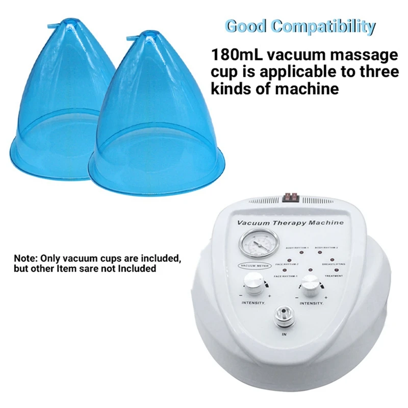 25CM XXXL King Size Breast Enlargement Cup For Vacuum Suction Device European American Colombian 5