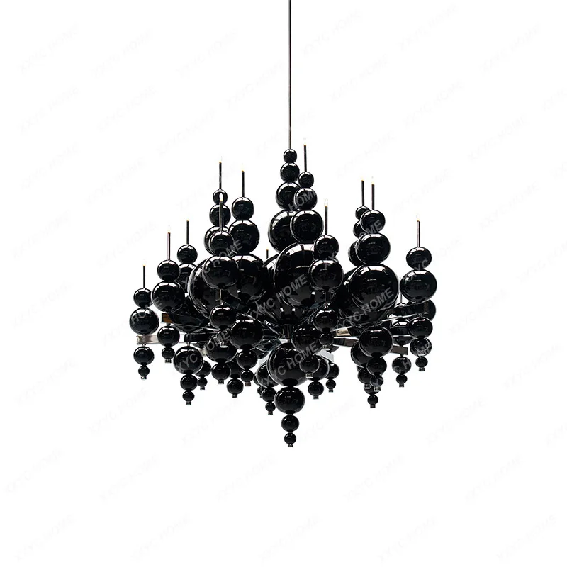 

Bedroom Creative Villa Hotel High-End Smart Lamps