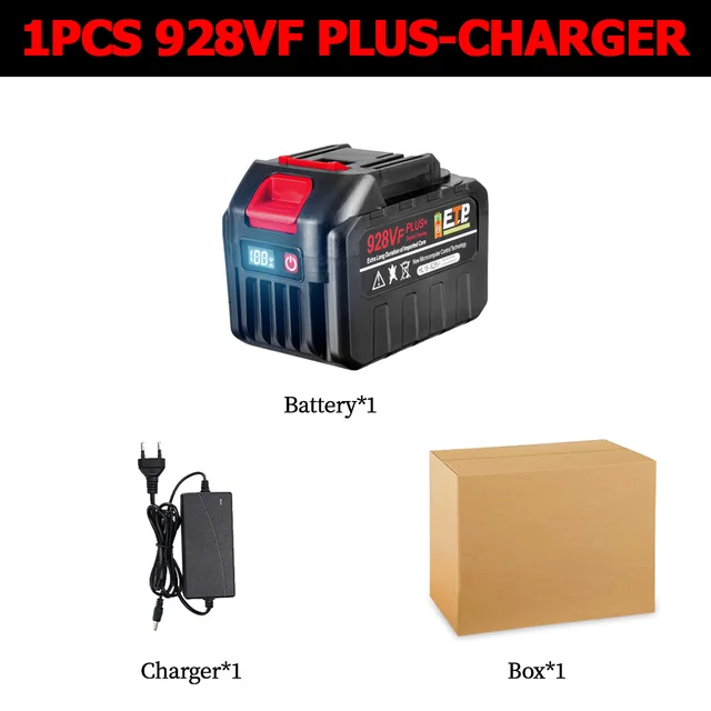 1 928VF Plus-Charger