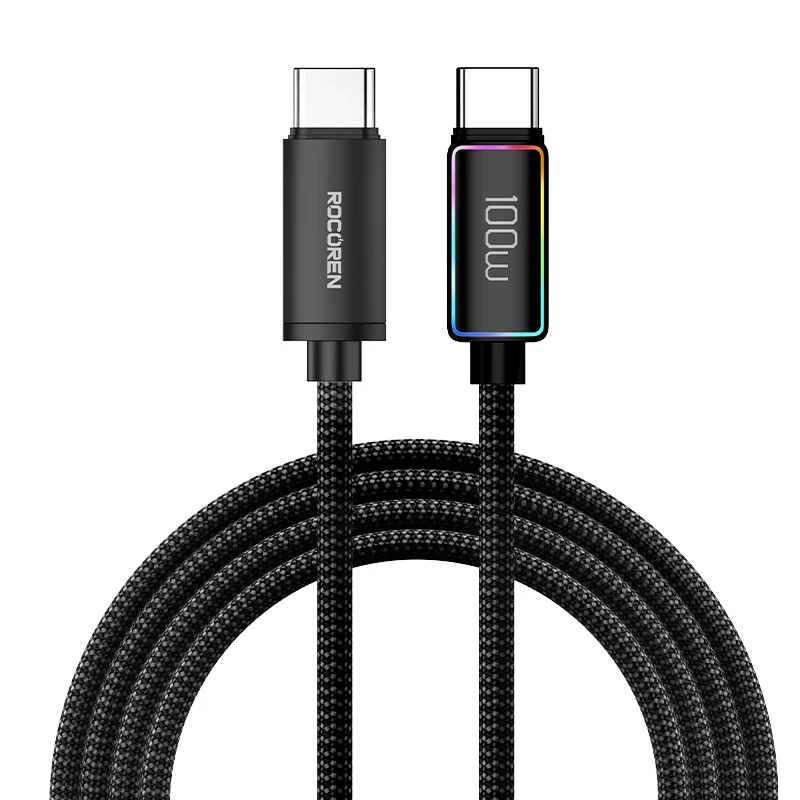 Rocoren 240W High Power Fast Charging USB-C Cable