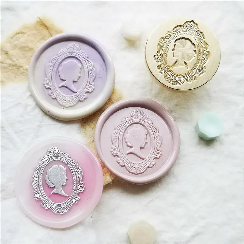 Lily queen Lucky Cat Waves Bear snake bicycle Wax Seal Stamp Retro Antique Sealing Wax Scrapbooking Stamps Wedding stamp