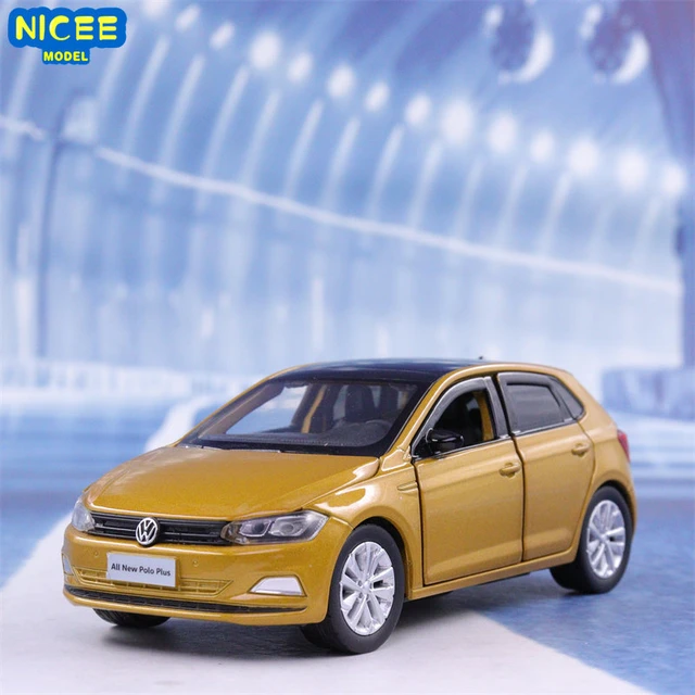 WOCOYO Modèle de Voiture Miniature 1:32 pour Volkswagens Polo