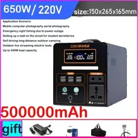 1000000mAh Portable 220v Outdoor Power Bank with Large Capacity for Self-Driving, Camping, and Emergency Backup Power Storage - Image 5