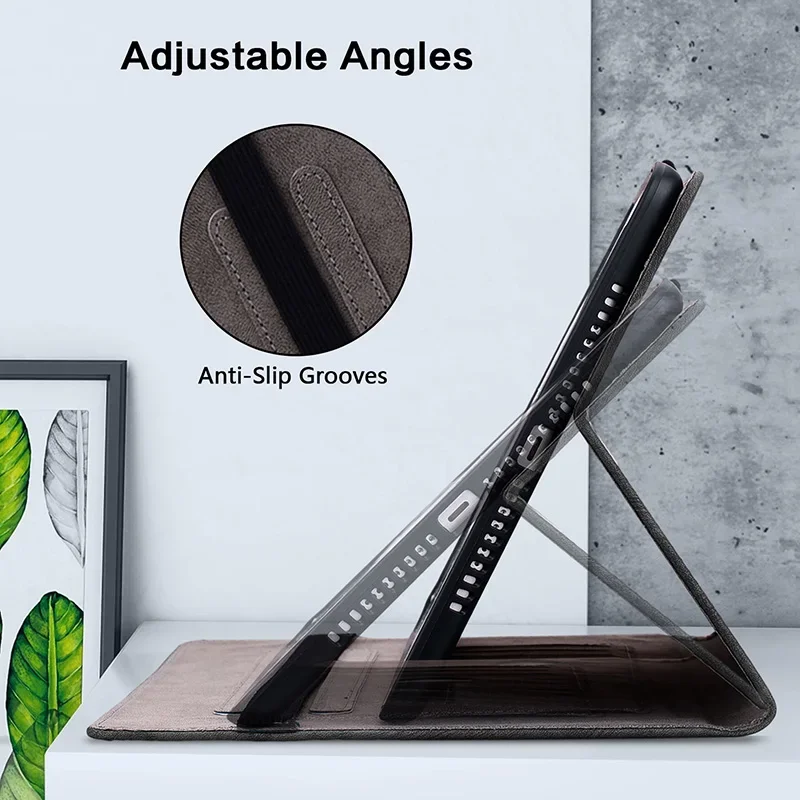 Premium Leather Tablet Case - Sleek and Durable Design