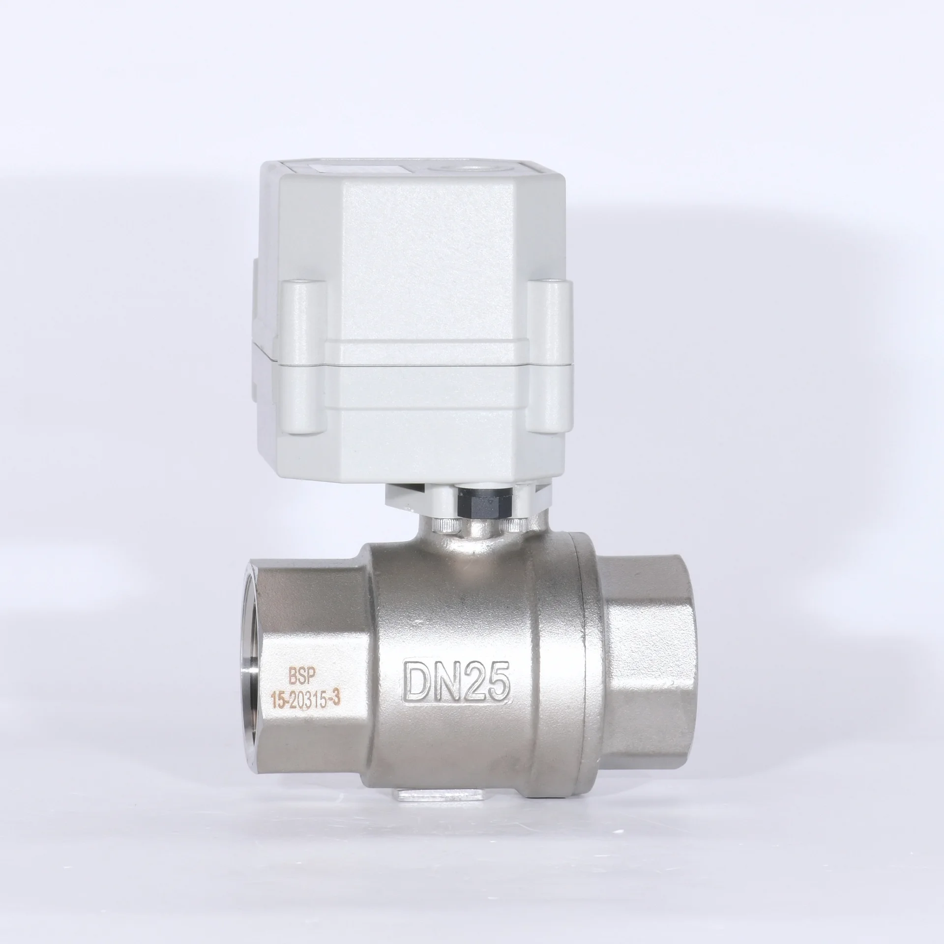 

Мини электрический шаровой кран DN10/DN15/DN20/DN25