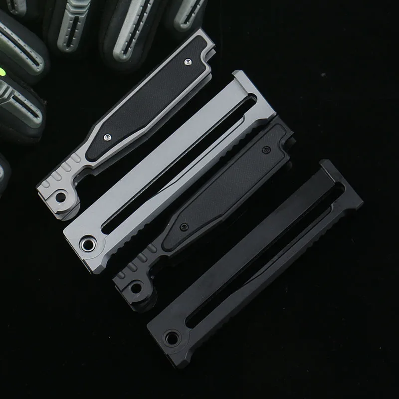 REATE-M Knife Handle Accessories DIY Work 6061-T6 Aviation Aluminum Alloy Material 2