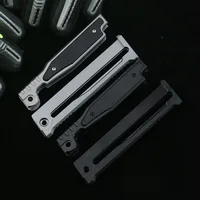 REATE-M Knife Handle Accessories DIY Work 6061-T6 Aviation Aluminum Alloy Material 2