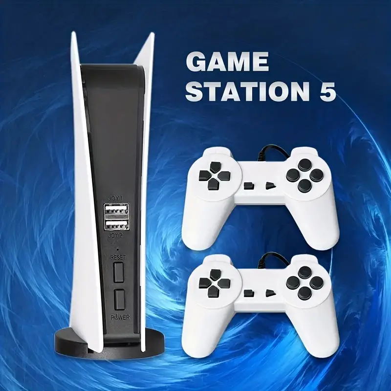  GS5 Game Console 8 Bit USB Wired Handheld Game Player 200 Classic Games Retro AV Output TV Gaming Console For Child Dropshipping 