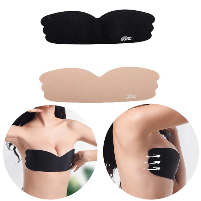 Silicone Underwear Bra Nipple Cover  Invisible Underwear Chest Stickers -  Sexy Bra - Aliexpress