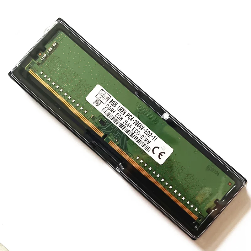 DDR4 8GB 2666MHz ECC DIMM Server Memory DDR4 RAM 8GB 1RX8