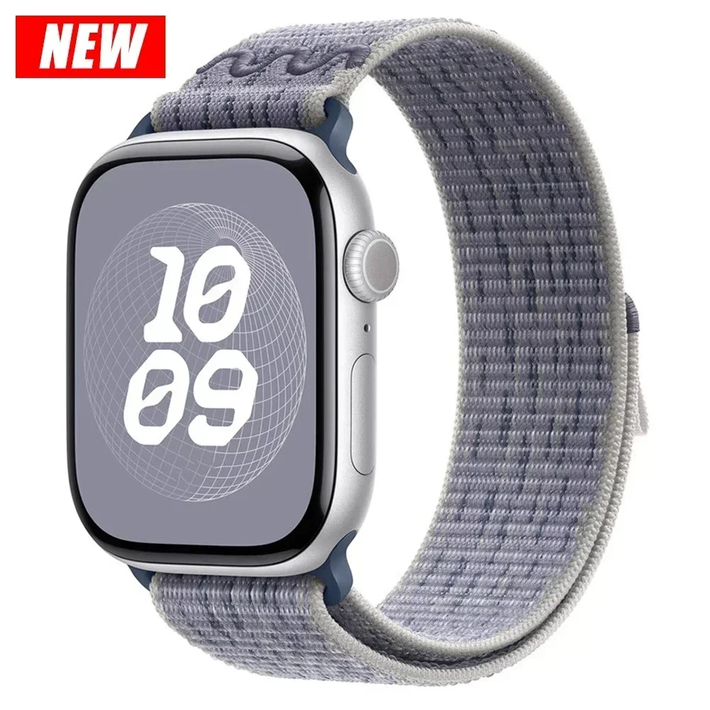 Versatile Nylon Loop Smartwatch Strap Bracelet