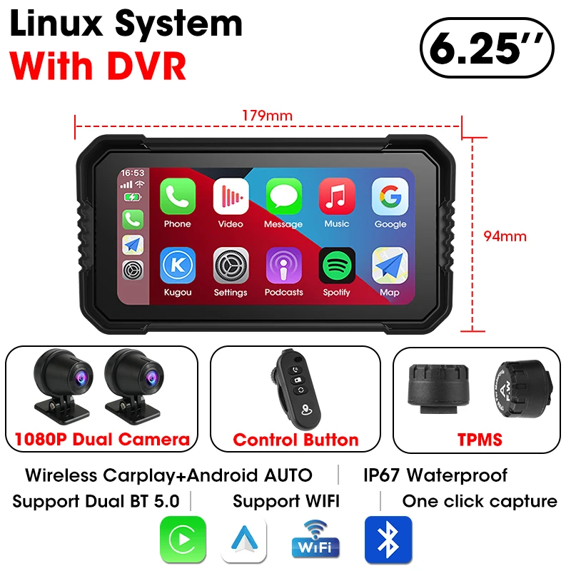 6.25 DVR-GPS-TPMS
