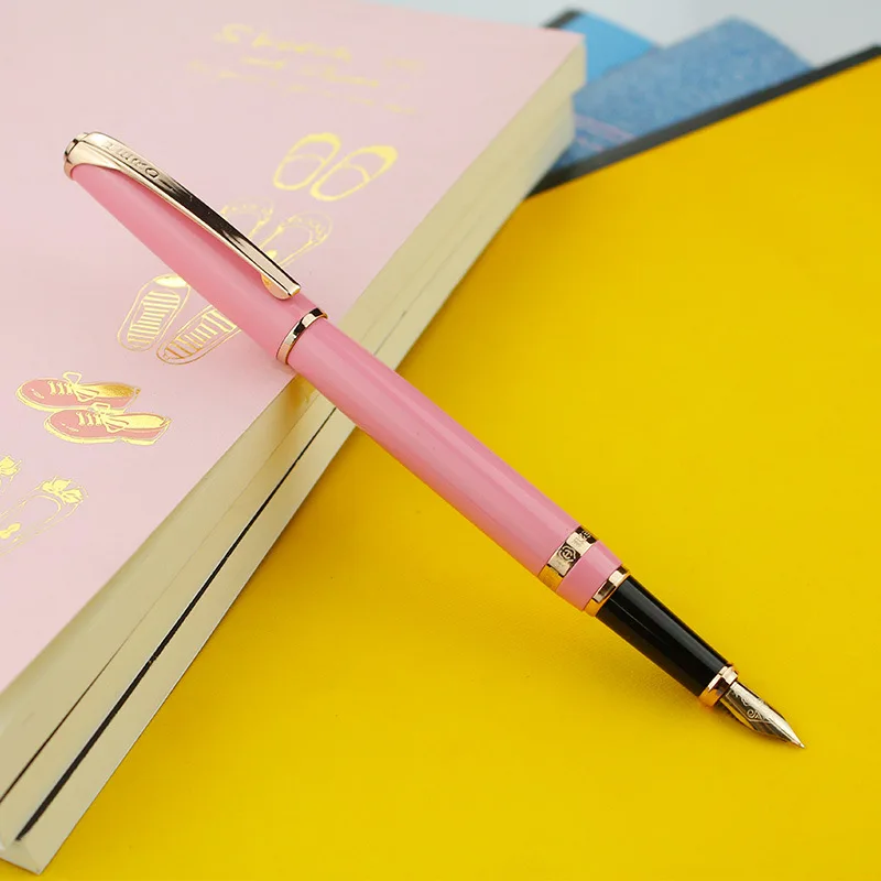 HERO H701 10K 골드 만년필, 파인 0.5mm 잉크 펜, 비즈니스 사무용품, 학생 연습, 캘리그라피 문구