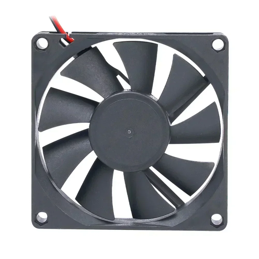 5015 6015 8015 8025 9025 DC 12V 24V Cooling Fan Double Ball Bearing Brushless Motor Case Quiet 60mm 80mm 90mm for 3D Print 2PIN
