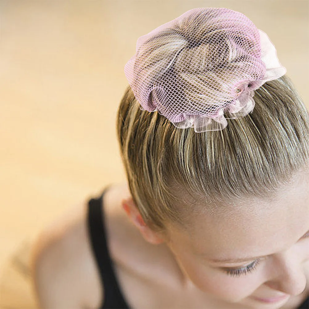 10 Pcs Net Set Hair Accessories Ballet for Girls Bun Maker Manual Scalp Massagers