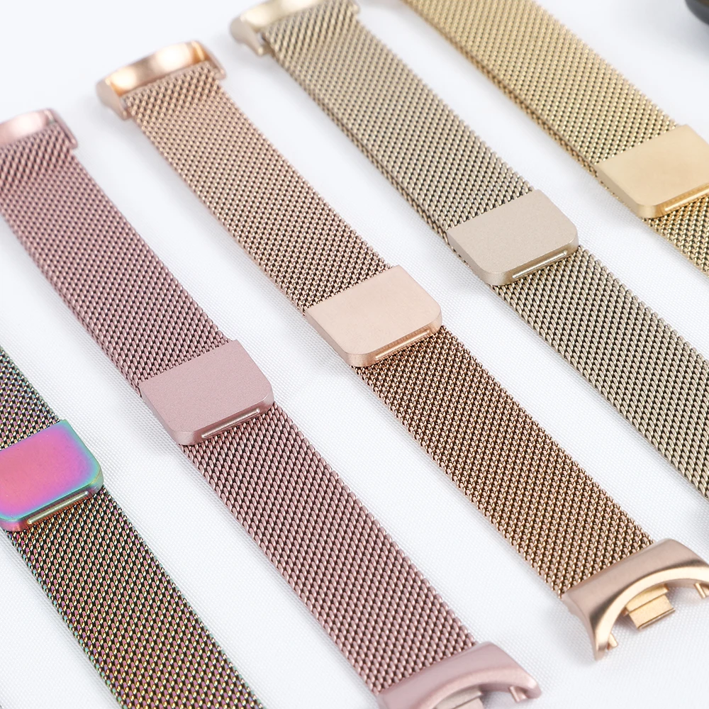 Enhanced Stainless Steel Milanese Loop Bracelet