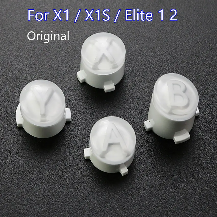 Premium Replacement ABXY Buttons Kit for Xbox Controllers - Enhanced Gaming Repair Part