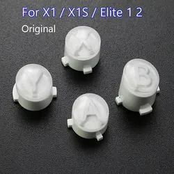 Premium Replacement ABXY Buttons Kit for Xbox Controllers - Enhanced Gaming Repair Part (X1 White Original)