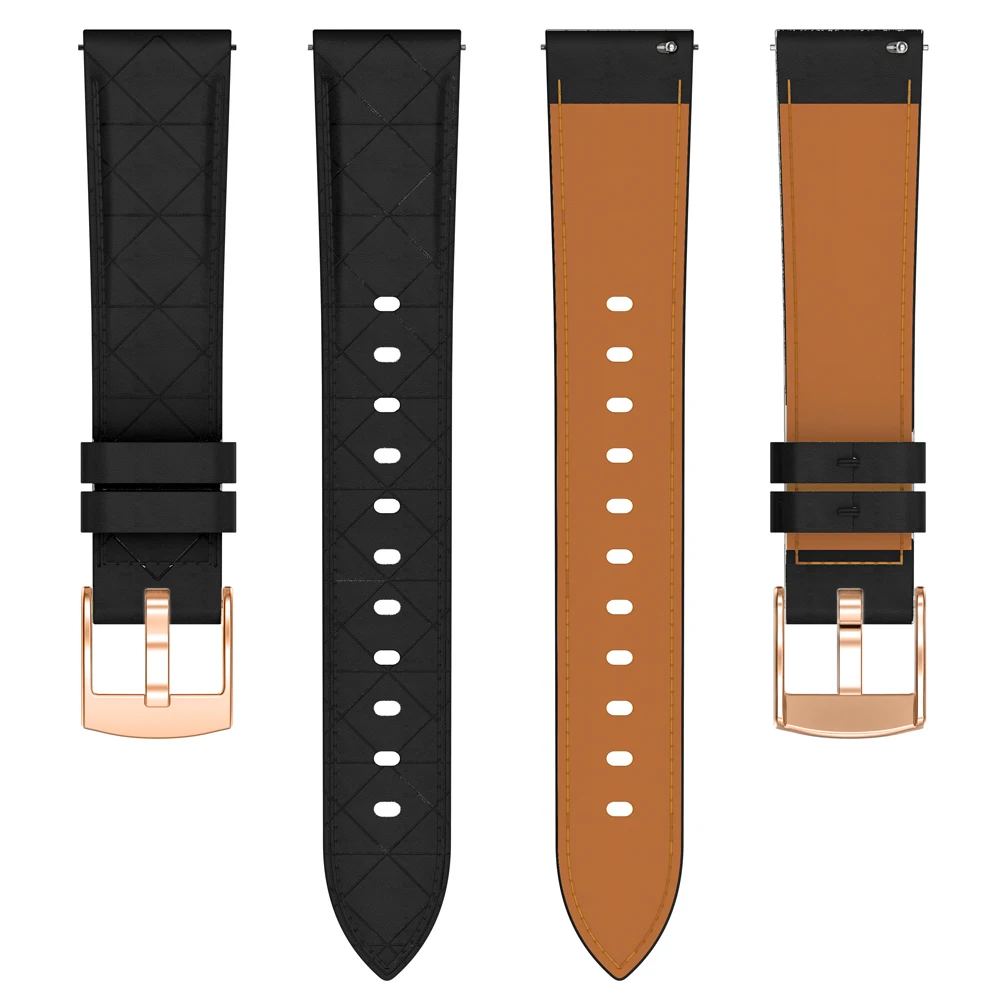 18mm Synthetic Leather Strap Bracelet
