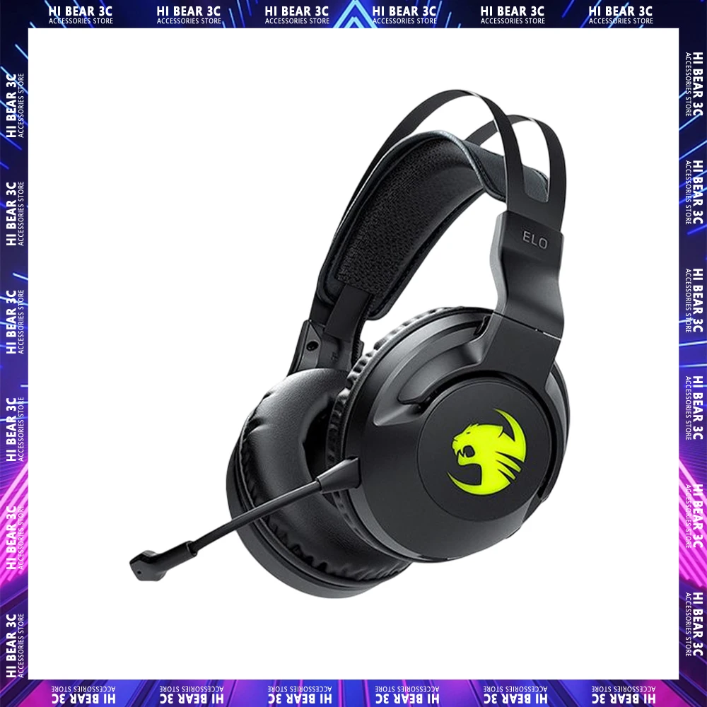 Roccat ELO Wireless Bluetooth Headset Surround Sound 3D