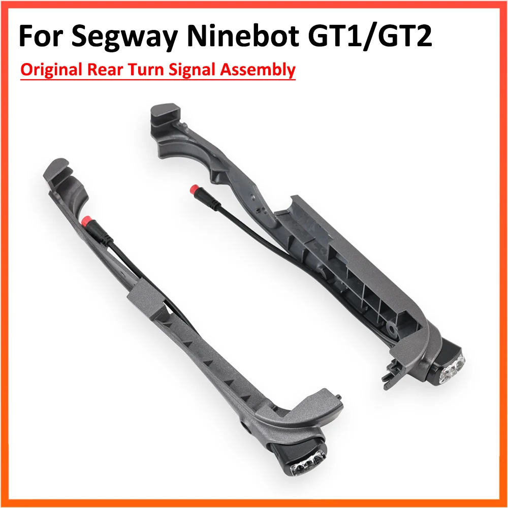 Gruppo Indicatori Di Direzione Posteriori Originali Per Segway Superscooter Gt1 Gt2 Scooter Elettrico Sinistro Destro Girare La Luce