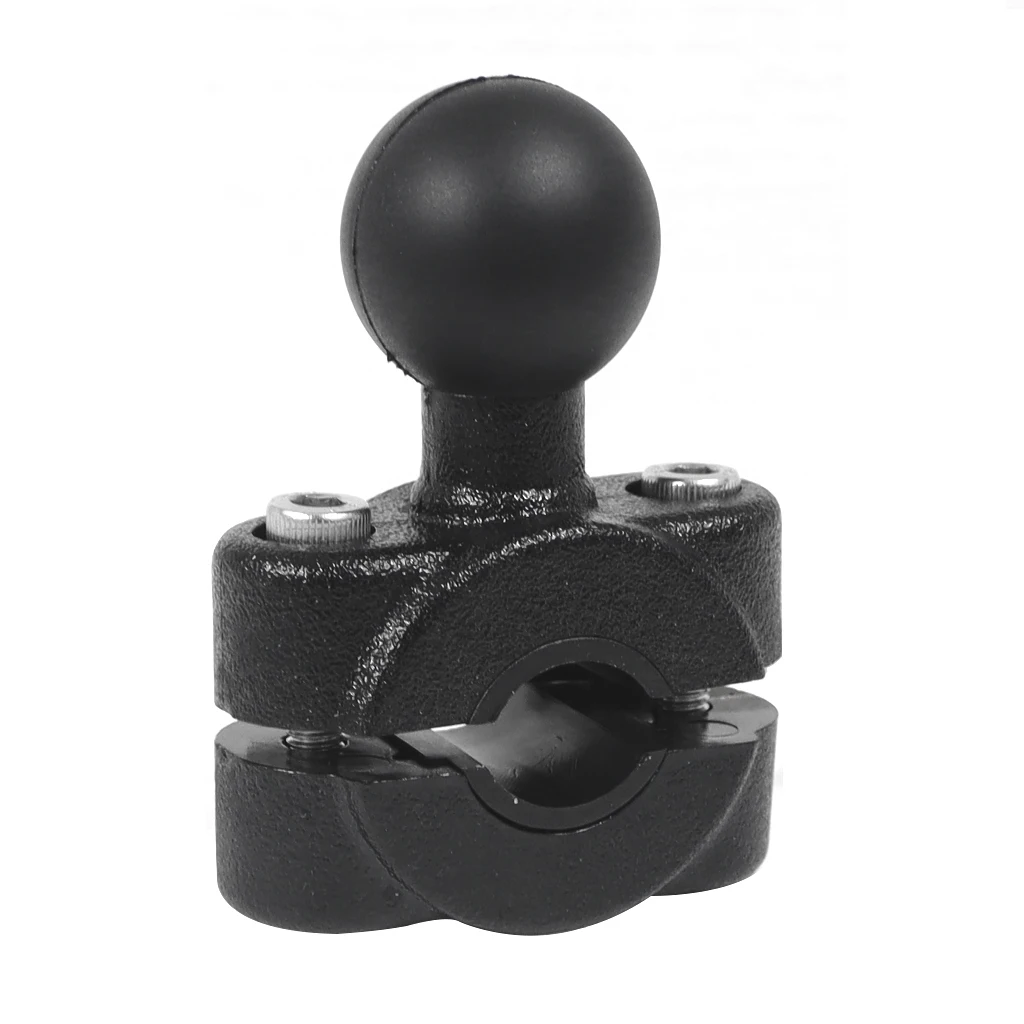 25mm 1 zoll Kugelkopf Adapter M6 M8 M10 Gewinde 1/4 "Schraube für RAM Halterungen Motorrad Fahrrad Reiten action Kameras Telefon Clip Halterung – Detail 25