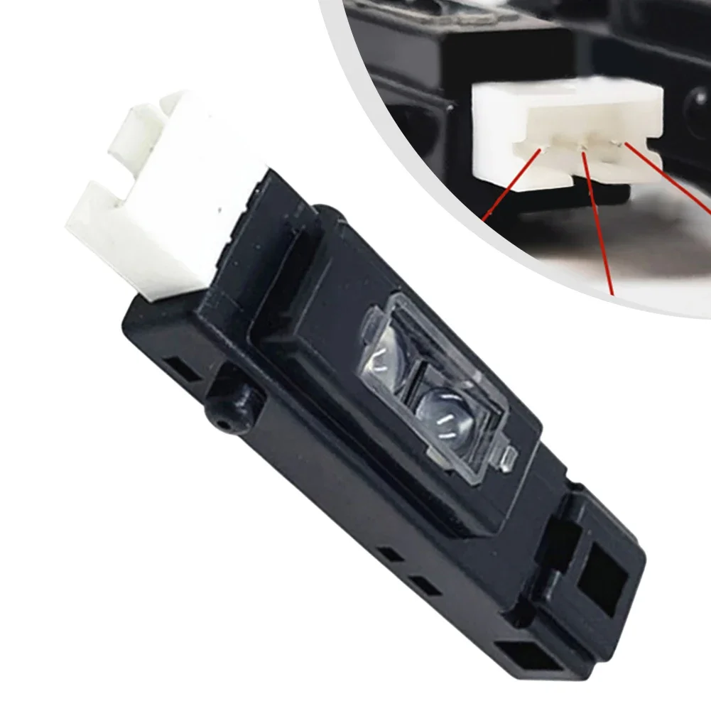 1pc Reflective Photoelectric Sensor Gp2a25 Anti-interference Photoelectric Sensor Switch Power Tools Accessories