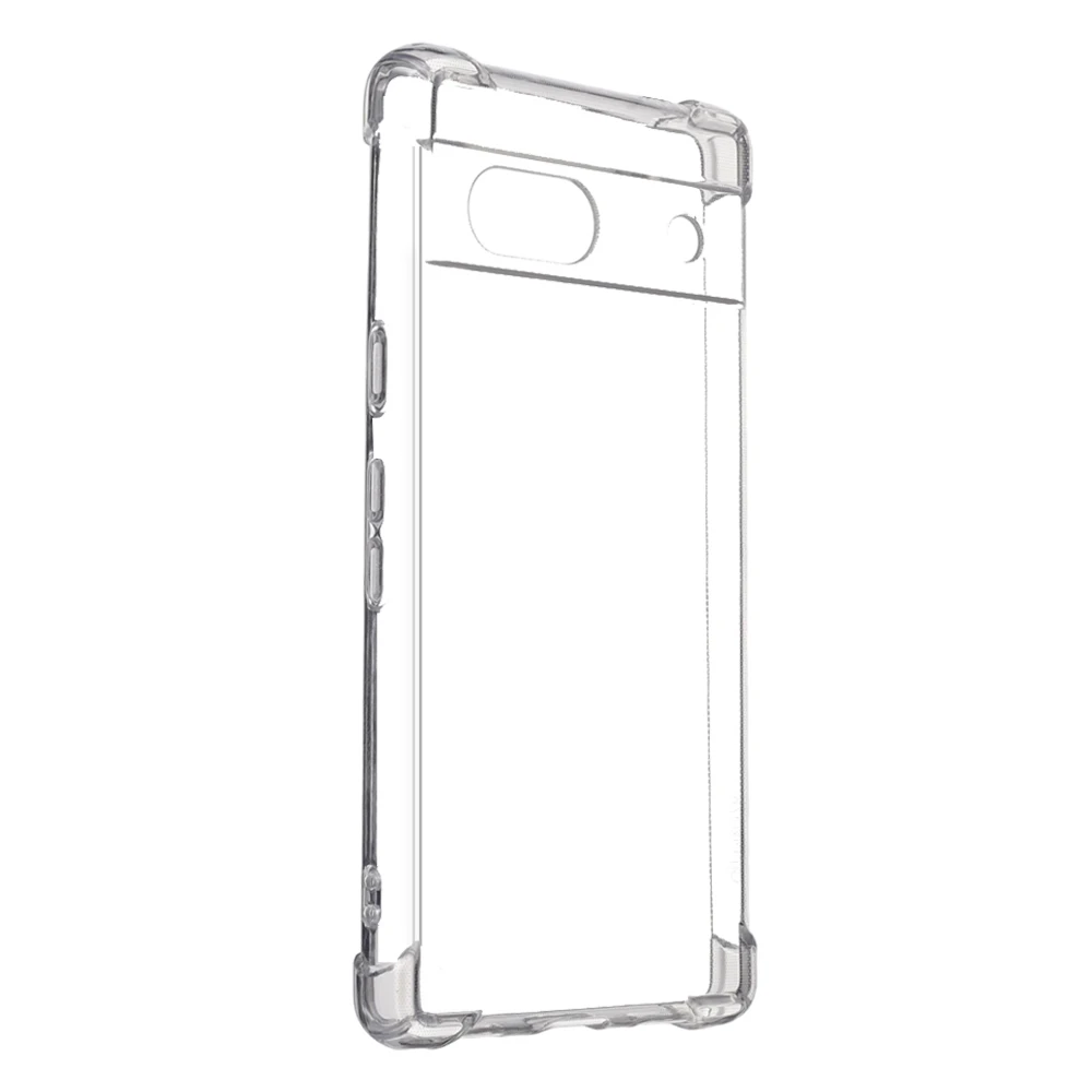 Shockproof Gradient Airbag TPU Protective Phone Case