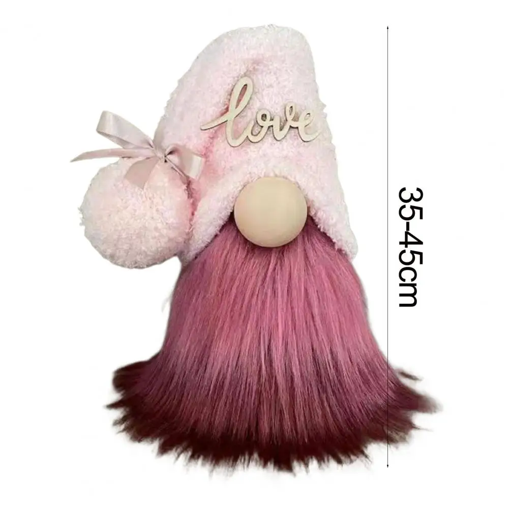 Faceless Gnome Toy Super Soft Big Nose Wear Resistant Stuffed Toy Dwarf Faceless Doll Easter Party Decoration Home Supplies
