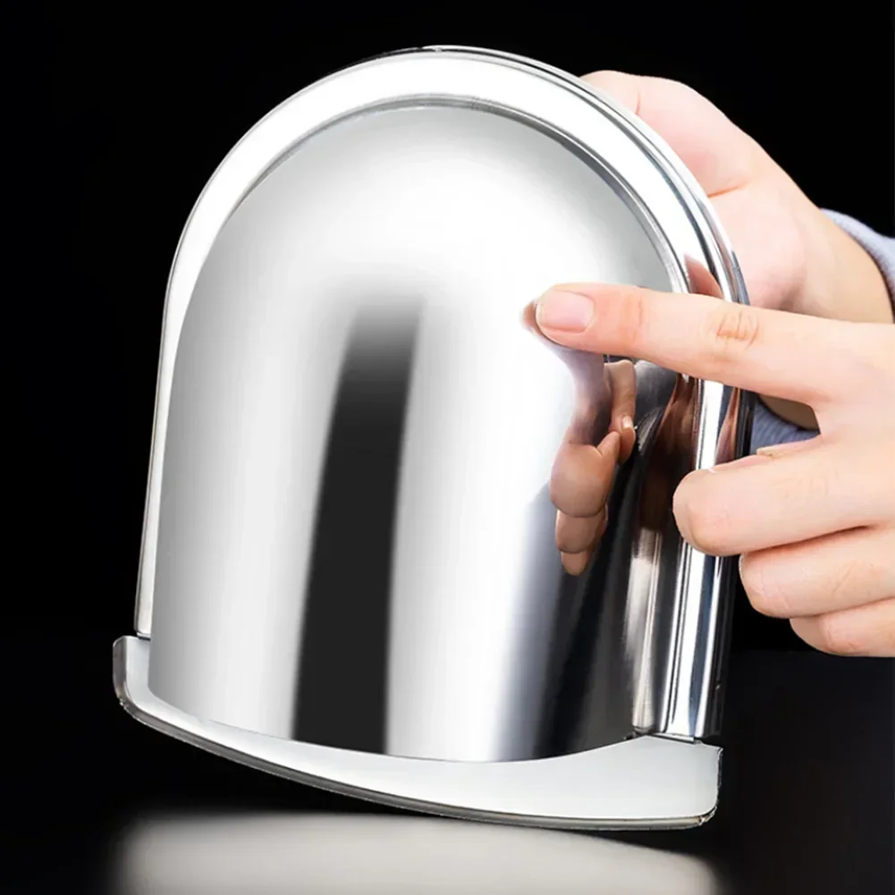 1pc Stainless Steel Air Vent Cover 100mm 150mm Wall Air Vent Extract Valve Grille Ducting Cover Ventilation Outlet