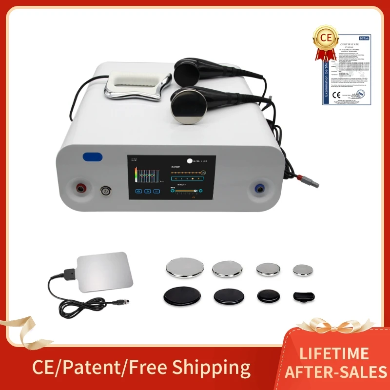 Professional Deep Care 448K Technology High Radiofrequency RET CET Physical Thermotherapy Tecar Lose Weight RF Lifting Machine