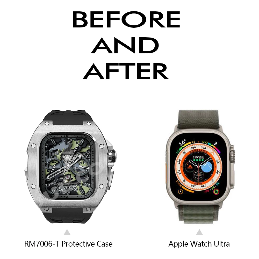 Apple Watch Ultra 2   ŰƮ, 49mm Soul Cool ƼŸ ̽, iWatch Ultra 49mm Mod ŰƮ, Ҽ  Ʈ