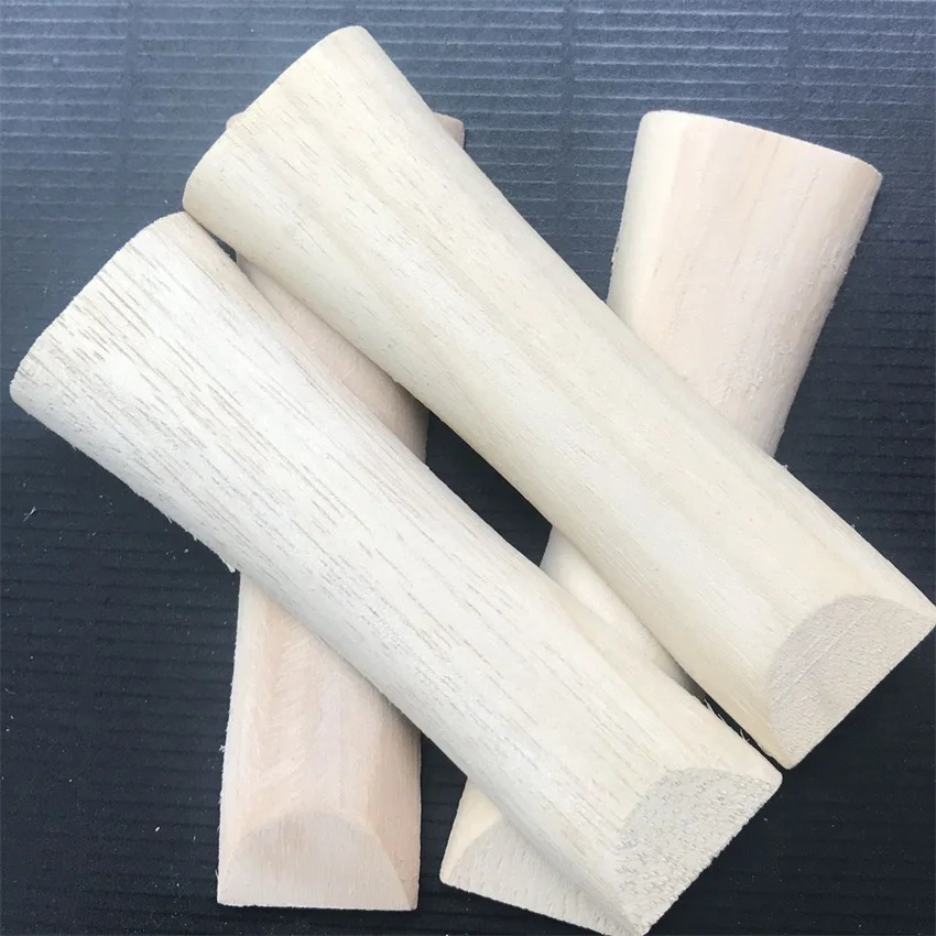 2024 Top Holz Ayous Ping Pong Schläger fl/st Griff ultraleichte Schweiß absorption DIY Tischtennis Klinge Wangen Griffe – Detail 9