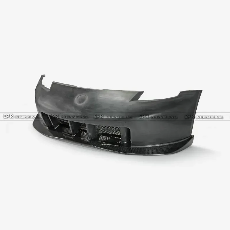 Frp Nism Paraurti Anteriore Per Nissan Z33 350Z Niv3 Style Paraurti Anteriore In Fibra Di Vetro Di Carbonio Paraurti Anteriore Body Kit Tuning