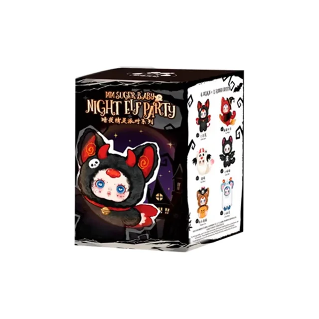 Mm Sugar Baby Night Elf Party Series Vinyl Dolls Blind Box Caixa