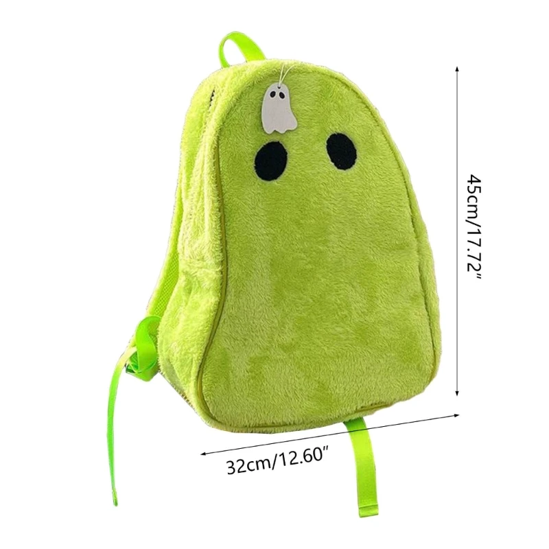 Cool and Convenient Backpack Plush Rucksack for Students and Enthusiasts