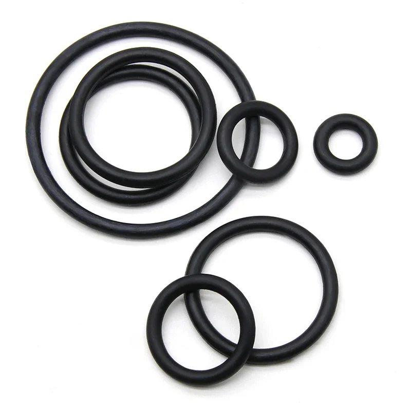 10pcs Rubber O Rings NBR Nitrile Gasket