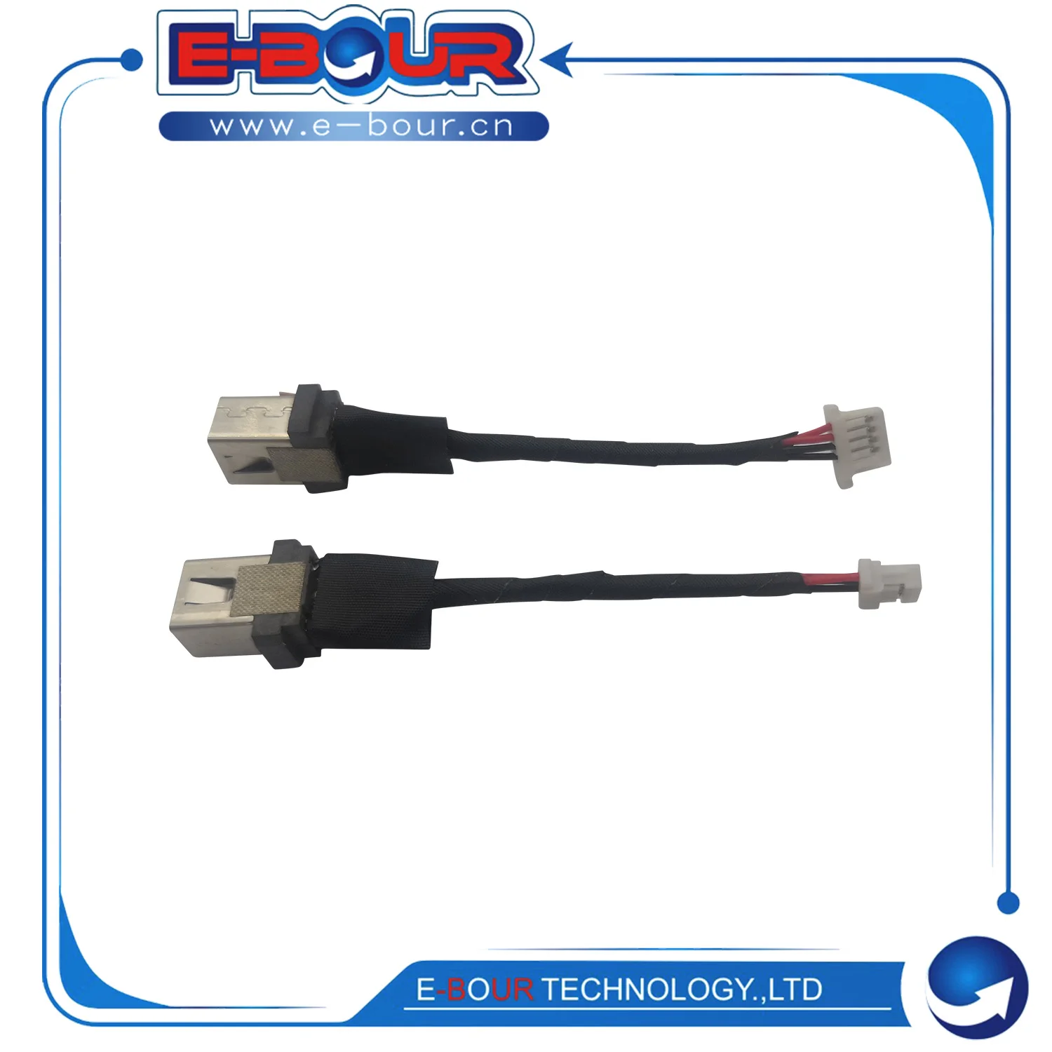 

10pcs/lot Laptop DC Jack with Cable For Lenovo IdeaPad 720-12IKB S340-14API S340-14IWL S340-15API S340-15IWL dc power jack