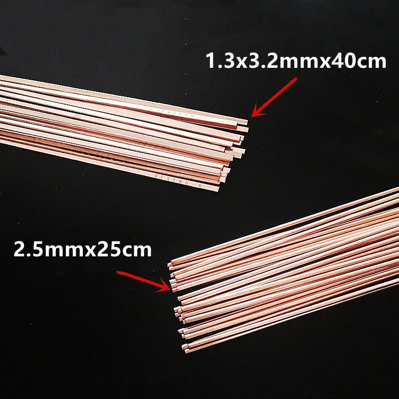 Welding Rod Phosphorus Copper Electrode Welding Wire Soldering Rod Bronze Refrigerator Weld welding rods welding wire