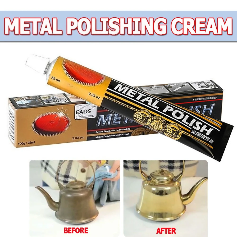 Metal Polish Paste for Stainless Steel Watch Polishing