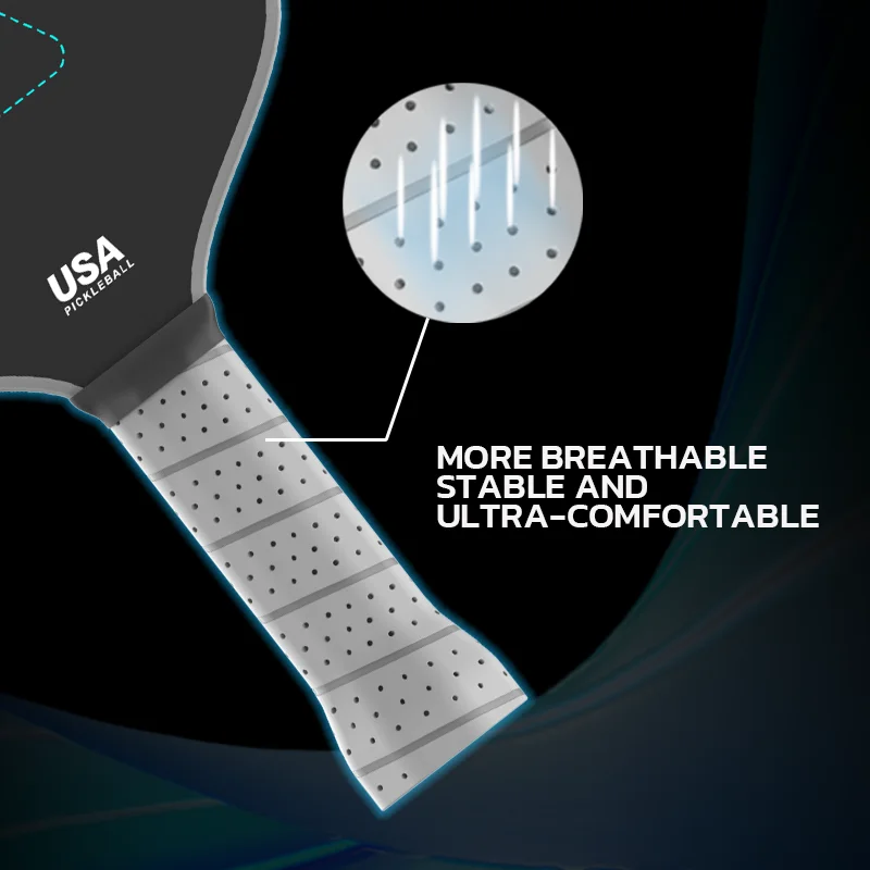 Carbon Fiber Pickleball Paddle 3