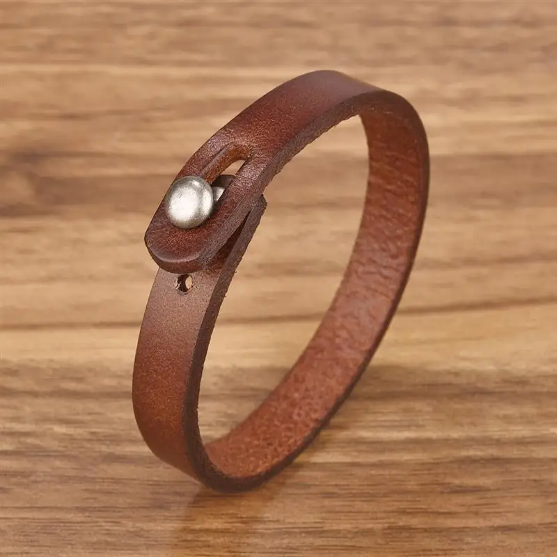 Japanese Style - Retro Simple Leathe Barcelet for Men (10+ design)