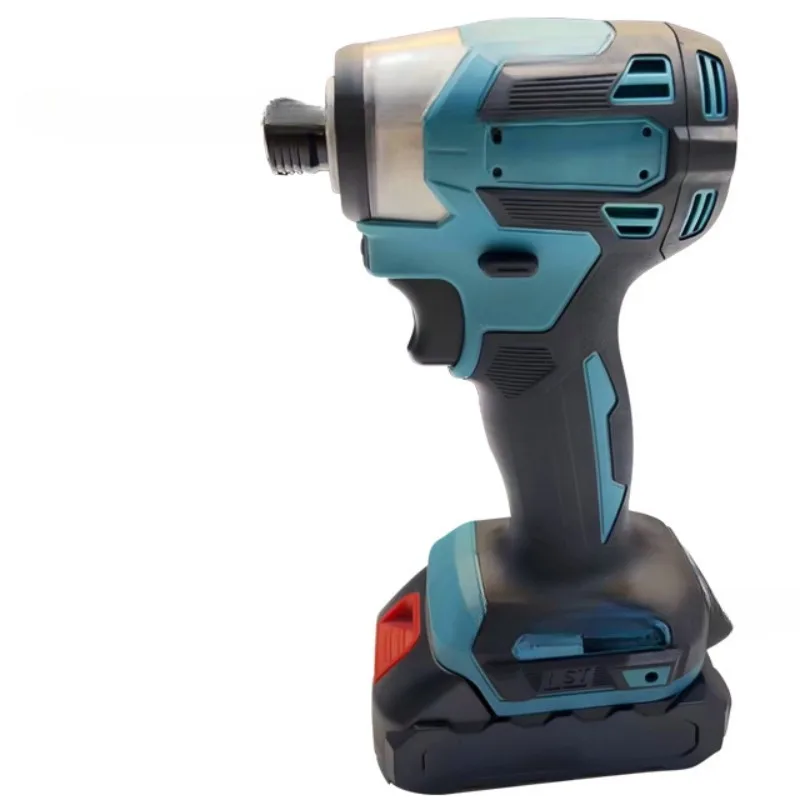 

Makita 18V Rechargeable Impact Screwdriver DTD173 Lithium Electric High Torque Screw Batch Electric Drill Multi-function Tool