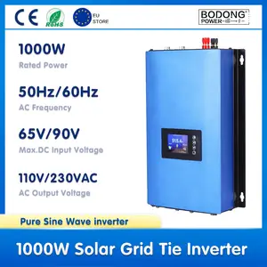 Sun 1000 GTIL Solar Batterie Grid tie Inverter in Niedersachsen