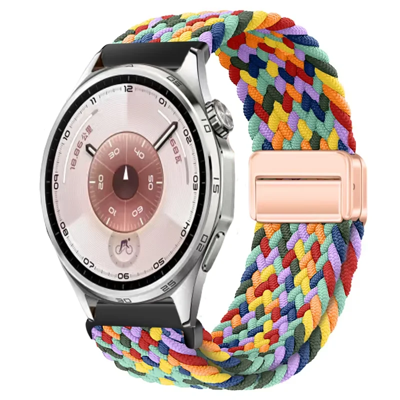 Premium Magnetic Nylon Watch Strap - Comfortable Bracelet for Smartwatches, 20/22mm