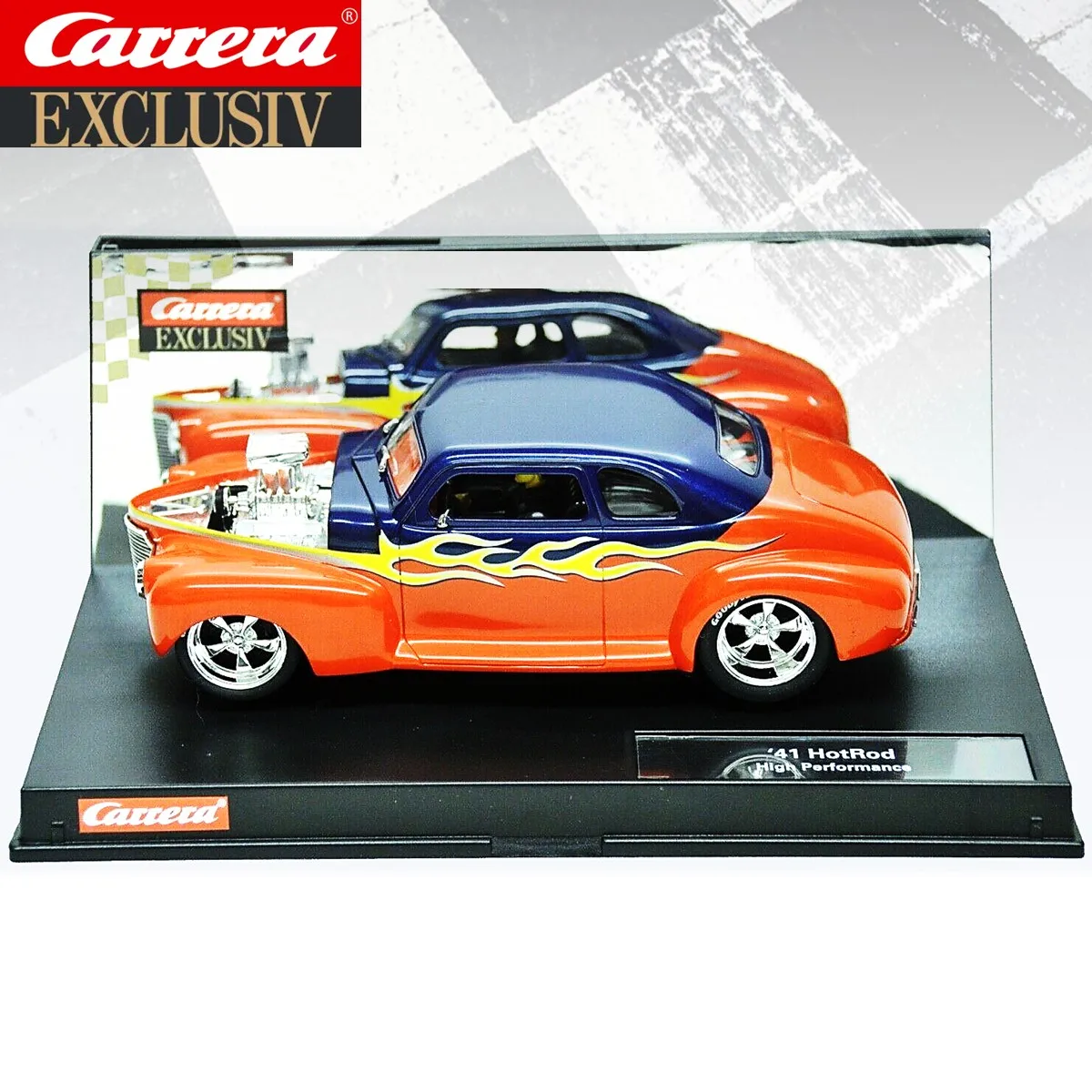 スロットカー 1/24 SCALE SLOTCAR Carrera Slot Car 1:24 Exclusiv Hot Rod 20220 High Performance