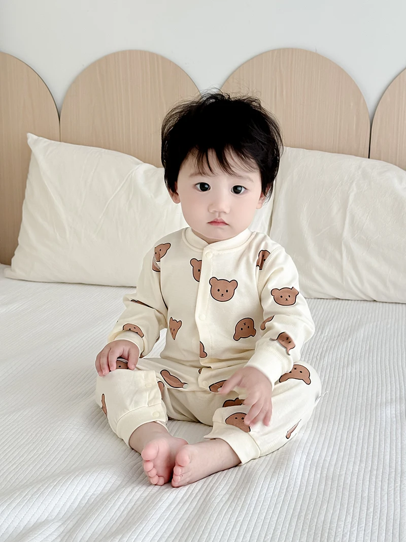 Cotton Baby Jumpsuit Skin Friendly Underwear